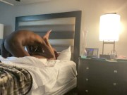 She’s not taking No for an answer. She’s A FreakALeak 💦😒Beg u Shall Receive 😅🤣😇. Mad Bouta Spot 😂 6/16