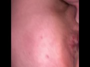 Hotwifesusan stranger leaving massive creampie  13/16