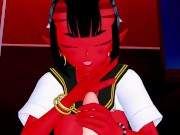 Meru the Succubus wants her SEXY BODY FUCKED Hentai POV 2/16