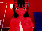 Meru the Succubus wants her SEXY BODY FUCKED Hentai POV 4/16