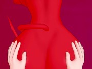 Meru the Succubus wants her SEXY BODY FUCKED Hentai POV 8/16