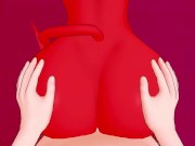 Meru the Succubus wants her SEXY BODY FUCKED Hentai POV 9/16