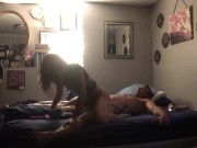 Legs for days…. Daddy’s slutty little whore cums for hours 14/16