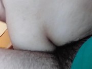 Me hacen el culo y me lo llenan de leche  14/16