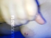 haciendo una turca termino bañada en leche 13/16