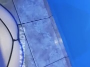 haciendo una turca termino bañada en leche 8/16