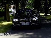 Lucky limo driver in a hot threesome with Anna Polina and Jessie Volt 1/16