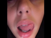 Wanna drink some pretty girl spit? 10/16