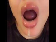 Wanna drink some pretty girl spit? 13/16