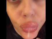 Wanna drink some pretty girl spit? 14/16