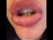 Wanna drink some pretty girl spit? 16/16