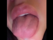 Wanna drink some pretty girl spit? 7/16