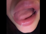 Wanna drink some pretty girl spit? 9/16