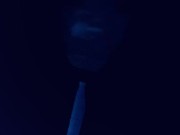 Fuck machine+bad dragon = gaping pussy 11/16