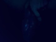 Fuck machine+bad dragon = gaping pussy 14/16