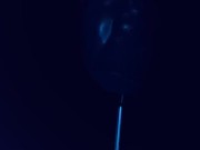 Fuck machine+bad dragon = gaping pussy 15/16