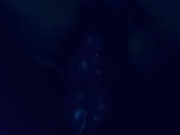 Fuck machine+bad dragon = gaping pussy 16/16