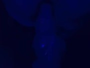 Fuck machine+bad dragon = gaping pussy 2/16