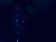 Fuck machine+bad dragon = gaping pussy 7/16