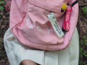 Cute schoolgirl fucked by teacher in the woods 6/16