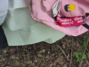 Cute schoolgirl fucked by teacher in the woods 7/16