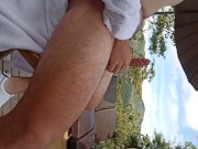 Wow sexy Big ass latina chupando y sexo al aire libre 14/16