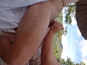 Wow sexy Big ass latina chupando y sexo al aire libre 3/16