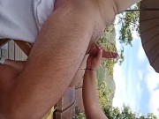 Wow sexy Big ass latina chupando y sexo al aire libre 7/16