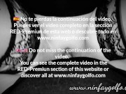 My husband and a follower fuck me in a female gloryhole. Part 2/3 15/16