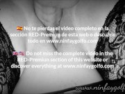 My husband and a follower fuck me in a female gloryhole. Part 3/3 16/16