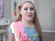 Horny Rave Babe Wants To Fuck 4/16
