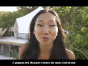 FUCK & GLAMPING - LUNA'S JOURNEY (EPISODE 17) 9/16