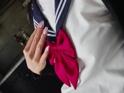 Her first experience with something HUGE (I can't stop moaning)