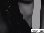 Abigail Mac fucks herself good 3/16