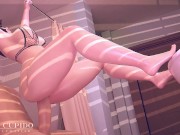 Mei enjoys a huge cock in the bathroom[Grand Cupido]( Overwatch ) 14/16