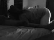 pleasing my boss before work 2/16