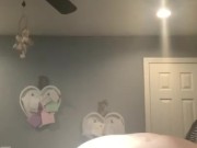 Huge dildo ride 16/16