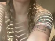 Huge dildo ride 5/16