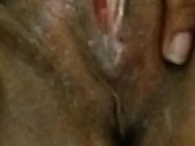 HUGE CLIT PULSATING Trynna squirt for the first time.  16/16