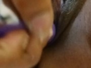 HUGE CLIT PULSATING Trynna squirt for the first time.  5/16