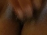 HUGE CLIT PULSATING Trynna squirt for the first time.  6/16