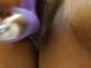 HUGE CLIT PULSATING Trynna squirt for the first time.  9/16