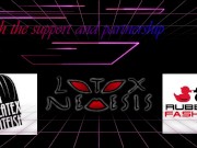 Miss Maskerade Latex and Full Rubber Doll Nun have blowjob and such in Silicone Female Mask P2 1/16