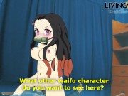 NEZUCO KAMADO Kimetsu No Yaiba Real World HENTAI Big Japanese ANIME Ass Cosplay DRAGON SLAYER porn 4/16