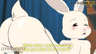 BEASTARS - HARU 2D Real Anime FURRY waifu Big Japanese Ass Booty ...