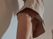 Trampling #75 wite high heels 2/16