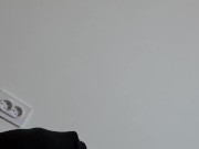 Trampling #75 wite high heels 3/16