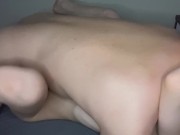 パイパン女子大生の美マンを正常位で突き刺し中出しフィニッシュ（後半）♡素人RYO＆YUU♡ 素人カップル・ハメ撮り・中出し・個人撮影・スマホ撮影・スタイル抜群・10代 5/16