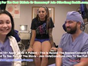 $CLOV Stefania Mafras Gyno Exam By Doctor Tampa & Nurse Lenne Lux On GirlsGoneGynoCom 11/16