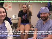 $CLOV Stefania Mafras Gyno Exam By Doctor Tampa & Nurse Lenne Lux On GirlsGoneGynoCom 12/16